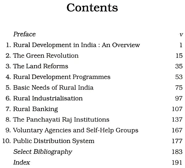 India 50 Years of Independence: 1947-97 Status, Growth & Development (Rural Development) - Retail Maharaj