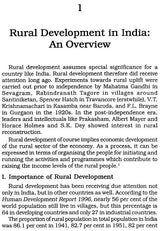 India 50 Years of Independence: 1947-97 Status, Growth & Development (Rural Development) - Retail Maharaj