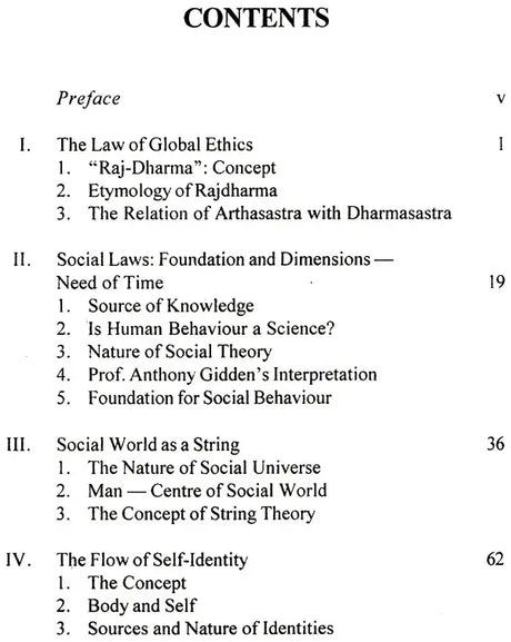 Raj- Dharma A Theoretical Analysis for Social Achievements - Retail Maharaj