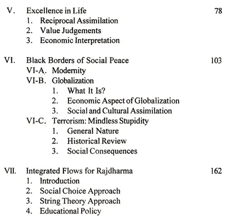 Raj- Dharma A Theoretical Analysis for Social Achievements - Retail Maharaj