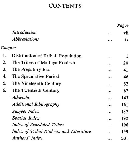 Tribal Heritage of Madhya Pradesh - Retail Maharaj