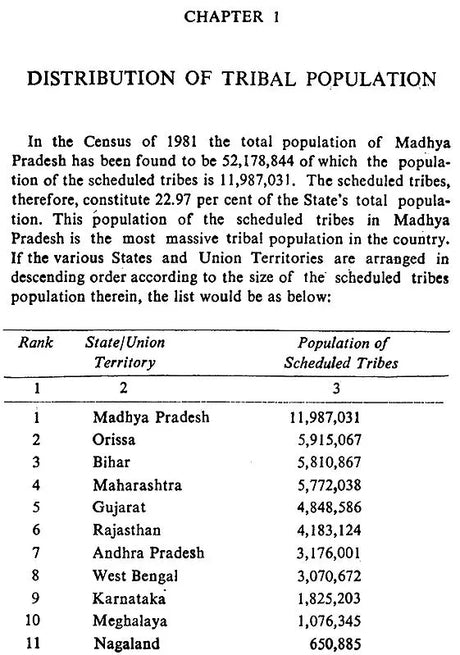 Tribal Heritage of Madhya Pradesh - Retail Maharaj
