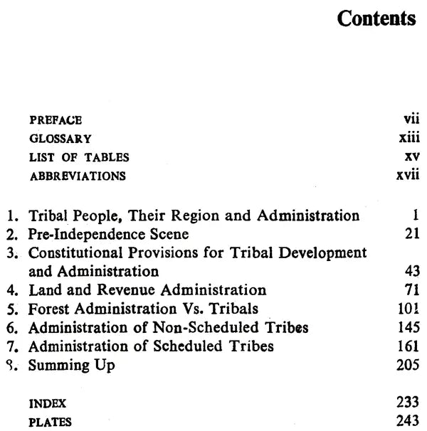 Tribal Administration in India - Retail Maharaj