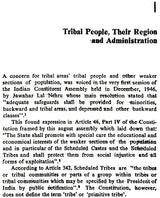 Tribal Administration in India - Retail Maharaj