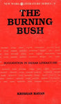 The Burning Bush - Suggestion in Indian Literature (An Old & Rare Book) - Retail Maharaj