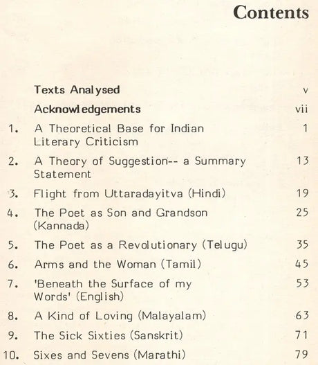 The Burning Bush - Suggestion in Indian Literature (An Old & Rare Book) - Retail Maharaj