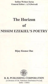The Horizon of Nissim Ezekiel's Poetry (An Old & Rare Book) - Retail Maharaj