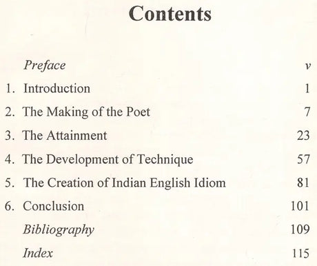 The Horizon of Nissim Ezekiel's Poetry (An Old & Rare Book) - Retail Maharaj