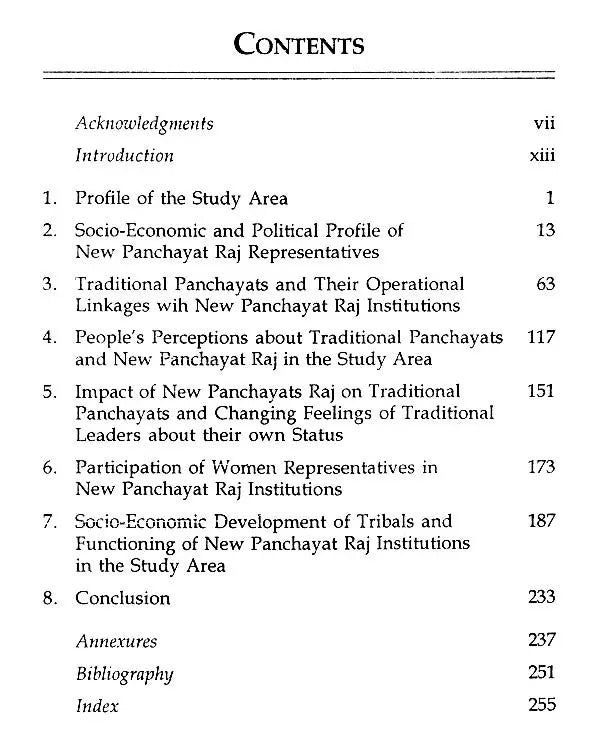 Tribals and Panchayats of Central India - Retail Maharaj