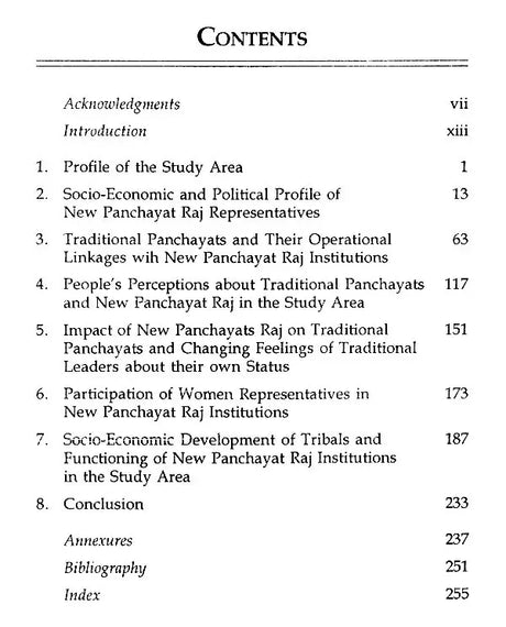 Tribals and Panchayats of Central India - Retail Maharaj