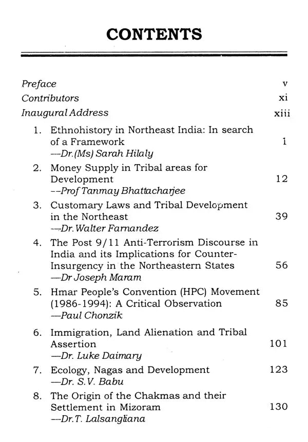 Scheduled Tribes of North-East India and Development - Retail Maharaj