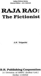 Raja Rao: The Finctionist - Retail Maharaj