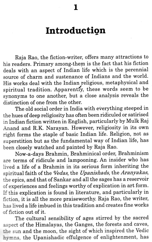 Raja Rao: The Finctionist - Retail Maharaj