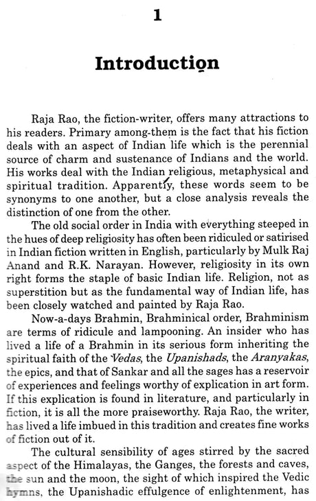 Raja Rao: The Finctionist - Retail Maharaj