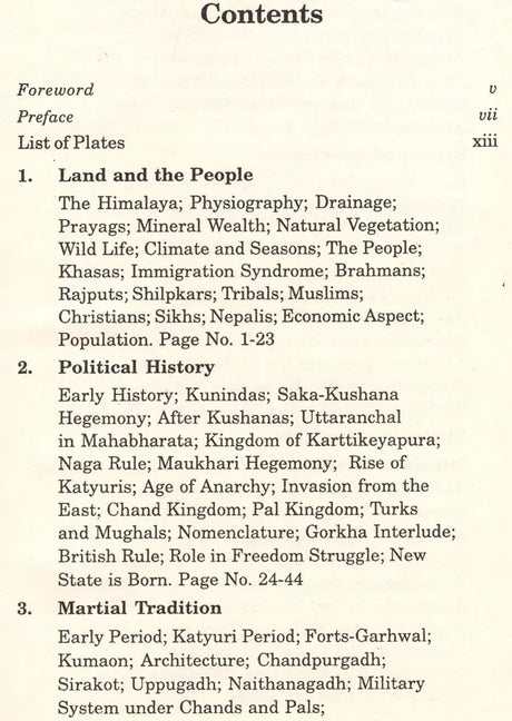 Uttaranchal Historical And Cultural Perspectives (An Old and Rare Book) - Retail Maharaj