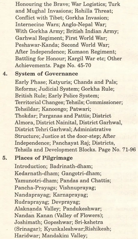 Uttaranchal Historical And Cultural Perspectives (An Old and Rare Book) - Retail Maharaj