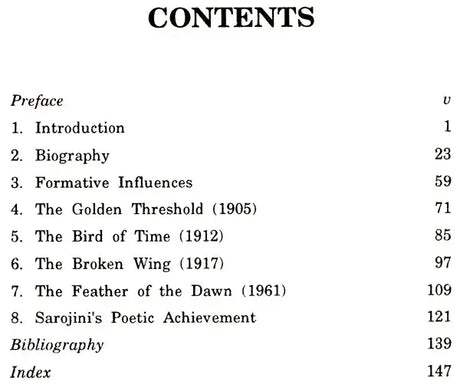 The Poetry of Sarojini Naidu - Retail Maharaj