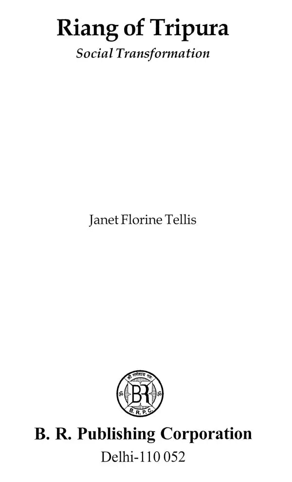 Riang of Tripura (Social Transformation) - Retail Maharaj