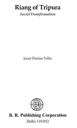 Riang of Tripura (Social Transformation) - Retail Maharaj