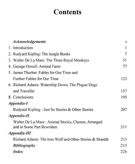 The Animal Fable In Modern Literature - Retail Maharaj