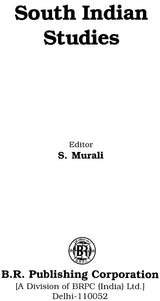 South Indian Studies - Retail Maharaj