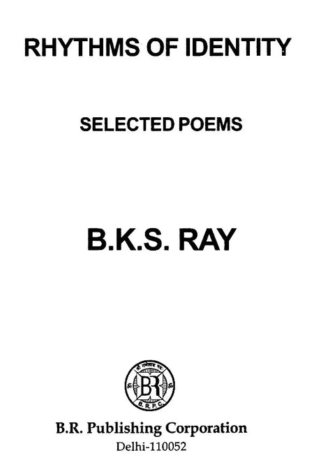 Rhythms of Identity (Selected Poems) - Retail Maharaj