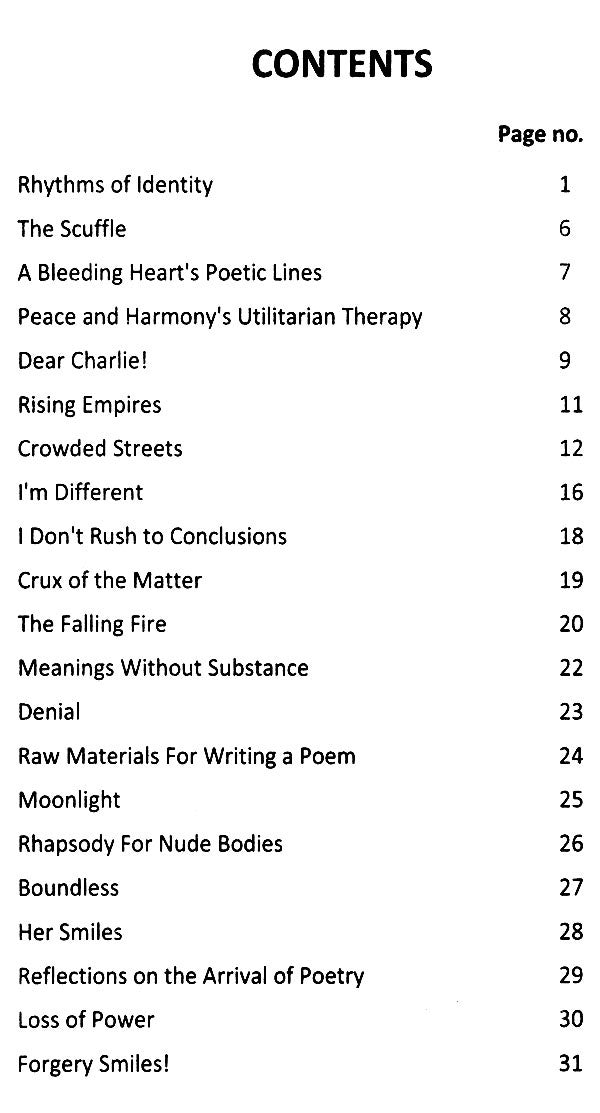 Rhythms of Identity (Selected Poems) - Retail Maharaj