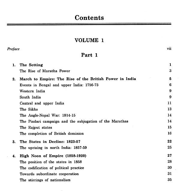 Rajwadas- The Indian Princely States (1707-1950) (Set of 2 Volumes) - Retail Maharaj