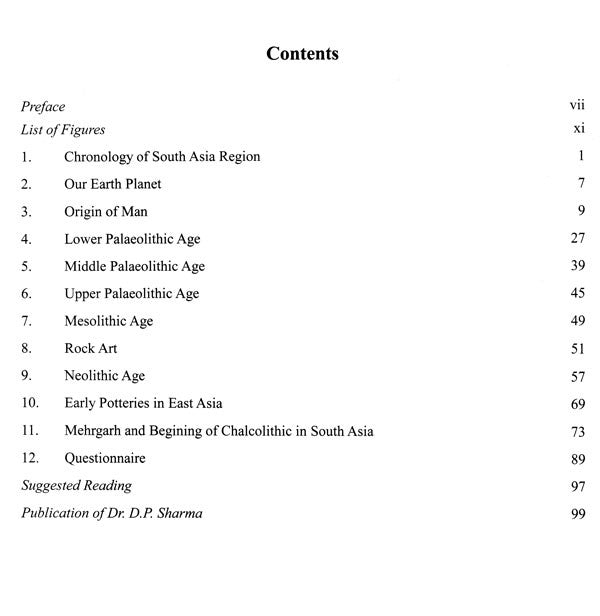 The Stone Age in South Asia - Retail Maharaj