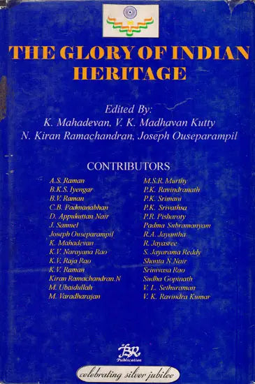 The Glory of Indian Heritage (An Old and Rare Book) - Retail Maharaj