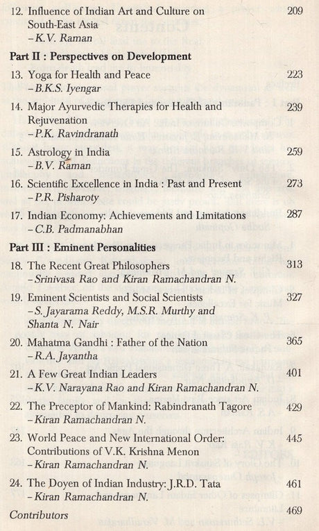 The Glory of Indian Heritage (An Old and Rare Book) - Retail Maharaj