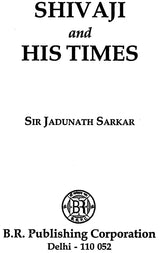 Shivaji And His Times - Retail Maharaj