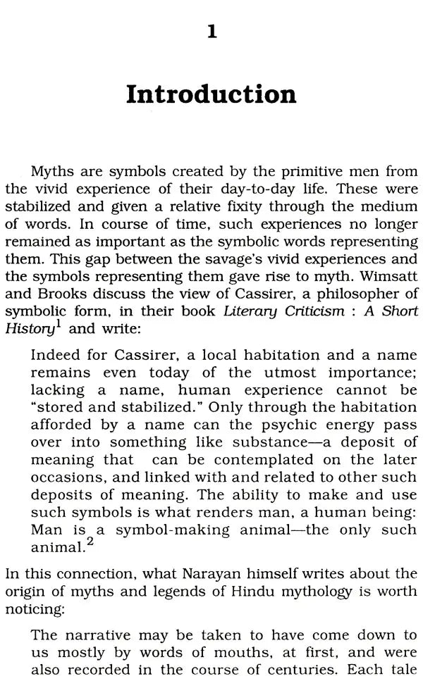 R.K. Narayan: Myths And Archetypes in His Novels - Retail Maharaj