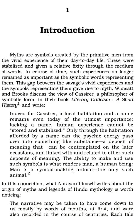 R.K. Narayan: Myths And Archetypes in His Novels - Retail Maharaj