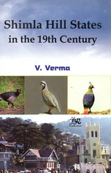 Shimla Hill States in The 19th Century (An Old & Rare Book) - Retail Maharaj
