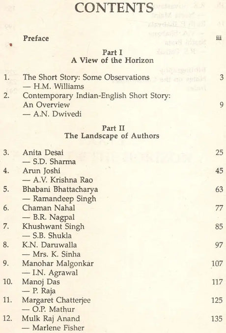 Studies in Contemporary Indian-English Short Stories (An Old & Rare Book) - Retail Maharaj