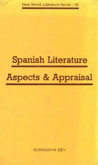 Spanish Literature Aspects & Appraisal (An Old & Rare Book) - Retail Maharaj