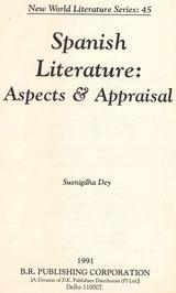 Spanish Literature Aspects & Appraisal (An Old & Rare Book) - Retail Maharaj