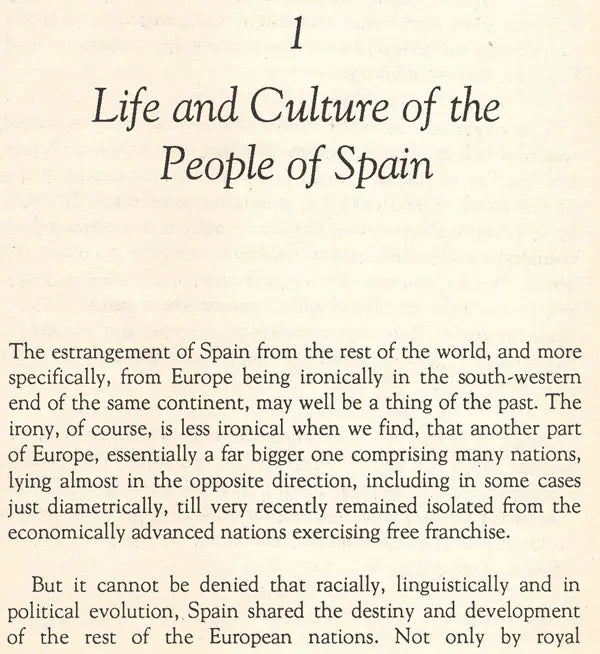 Spanish Literature Aspects & Appraisal (An Old & Rare Book) - Retail Maharaj