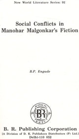 Social Conflicts in Manohar Malgonkar's Fiction (An Old & Rare Book) - Retail Maharaj