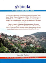 Shimla A British Himalayan Town - Retail Maharaj