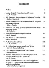 Studies in Contemporary Indian English Prose - Retail Maharaj
