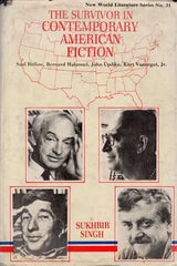 The Survivor in Contemporary American Fiction (An Old and Rare Book) - Retail Maharaj