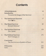 The Survivor in Contemporary American Fiction (An Old and Rare Book) - Retail Maharaj