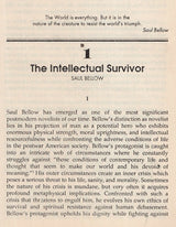 The Survivor in Contemporary American Fiction (An Old and Rare Book) - Retail Maharaj