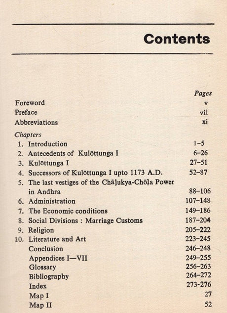 The Rule of the Chalukya-Cholas in Andhradesa (An Old and Rare Book) - Retail Maharaj
