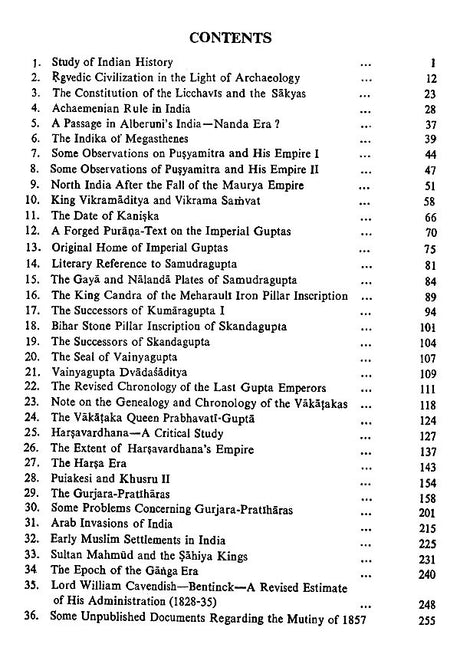 Readings in Political History of India (Ancient, Mediaeval, Modern) by R. C. Majumdar - Retail Maharaj