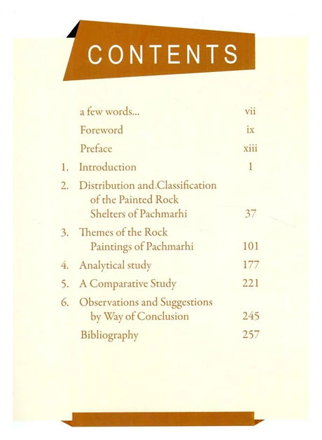 Rock Art of Pachmarhi Biosphere (Mesolithic to Historic Times) - Retail Maharaj