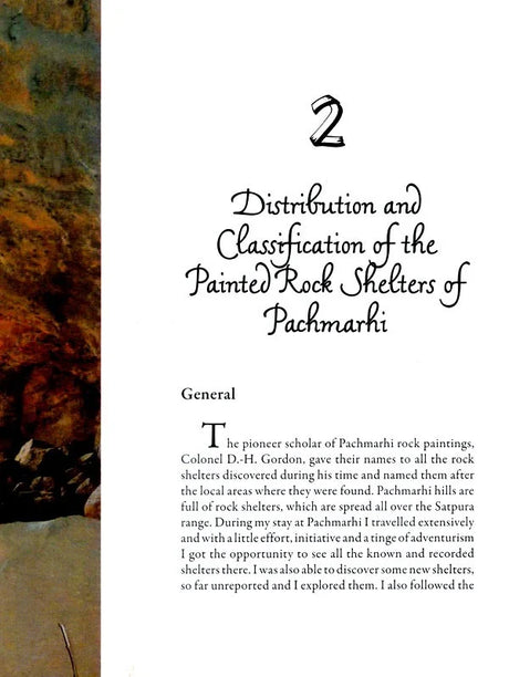 Rock Art of Pachmarhi Biosphere (Mesolithic to Historic Times) - Retail Maharaj