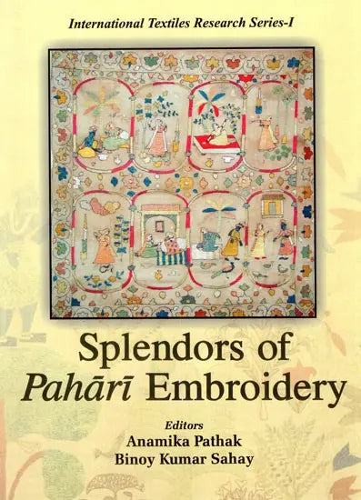 Splendors of Pahari Embroidery - Retail Maharaj